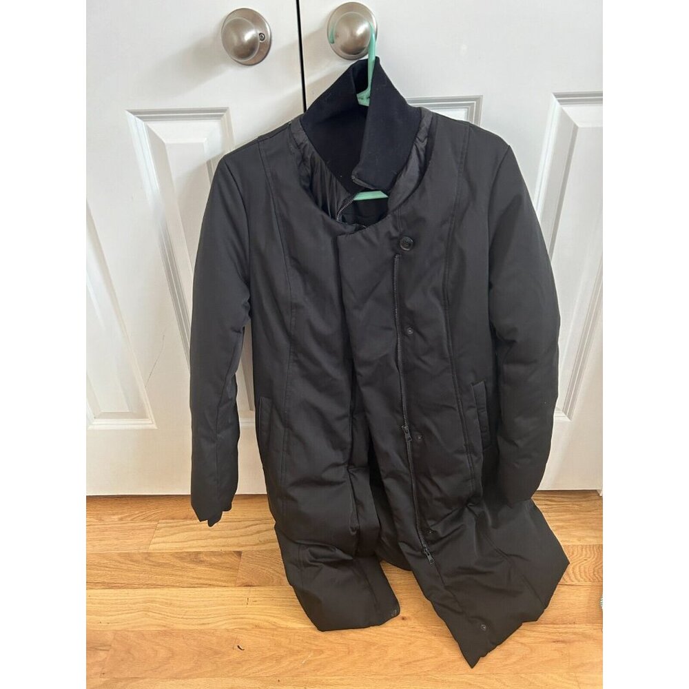 Soia & Kyo Black Feather Down Jacket